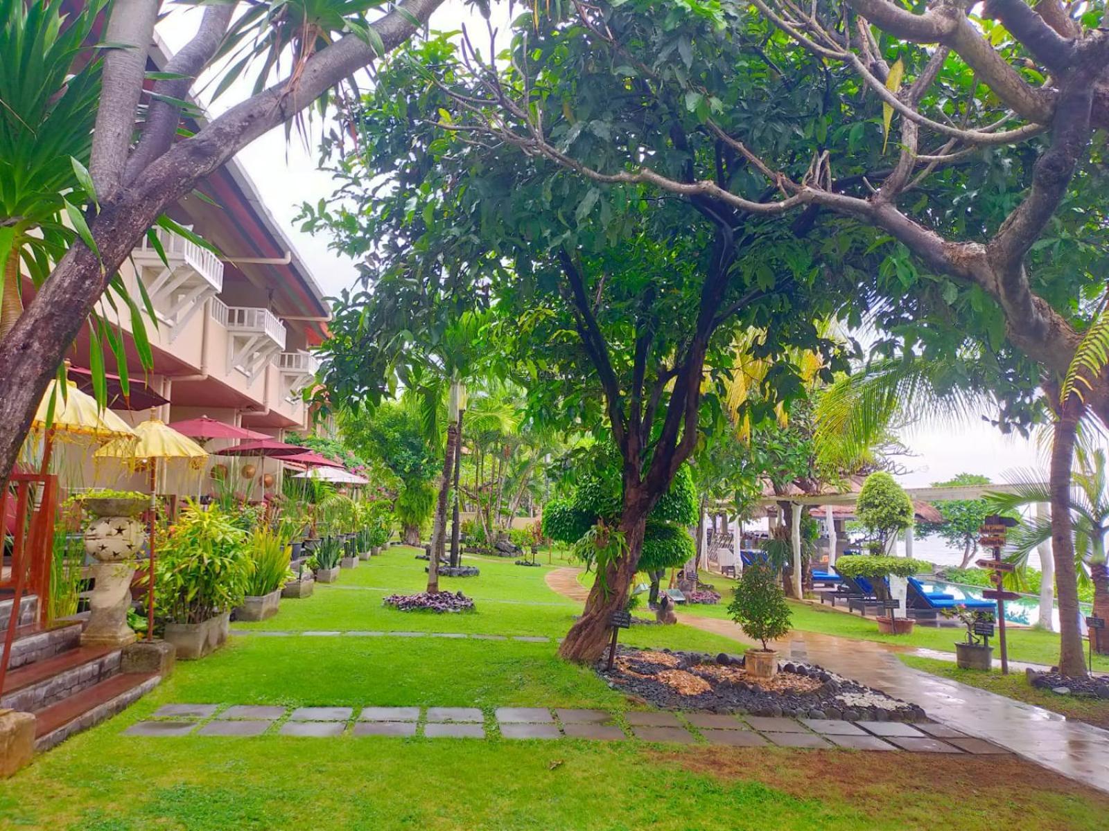 Tauch Terminal Resort Tulamben & Spa Exterior photo