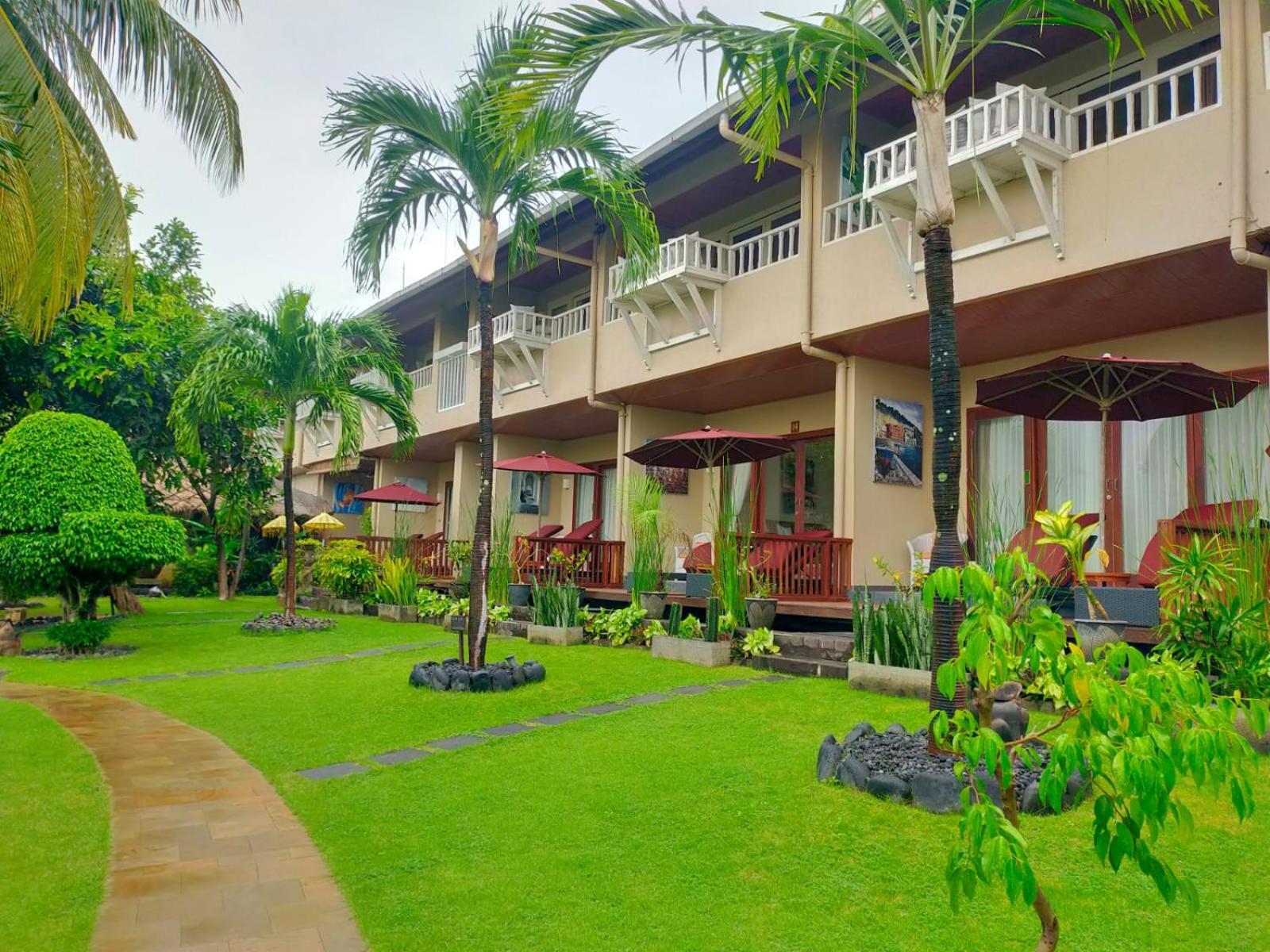 Tauch Terminal Resort Tulamben & Spa Exterior photo
