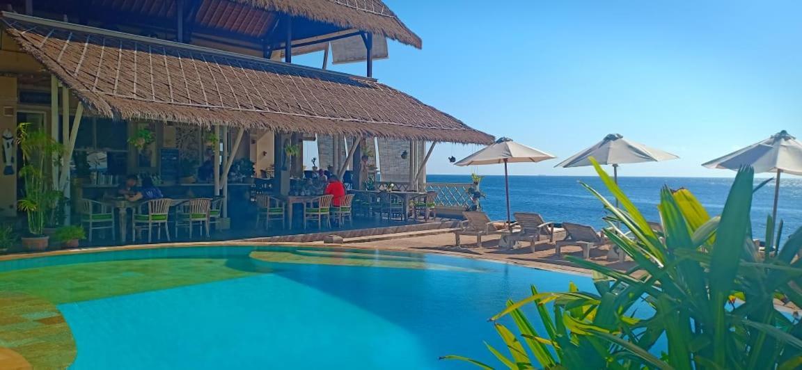 Tauch Terminal Resort Tulamben & Spa Exterior photo